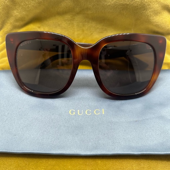 Gucci Brown Women´s Sunglasses